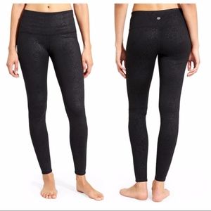 High Rise Serpent Chaturanga™ Tight (Black)